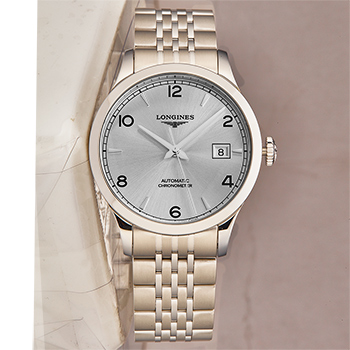 Longines Record Men's Watch Model L28204766 Thumbnail 2